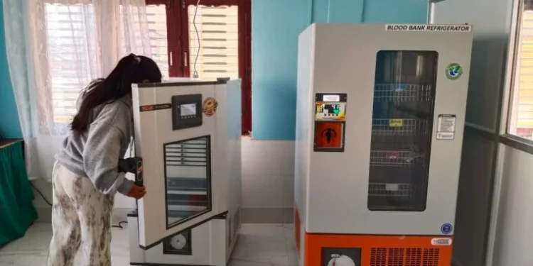 बागलुङमा ‘प्लेटलेट्स’ बनाउन थालियो : पोखरा र काठमाडौँ पठाउनुपर्ने बाध्यता अन्त्य