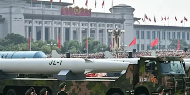 चीनले आणविक हतियारको व्यापक विस्तार गरेको अमेरिकाको दाबी