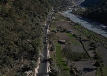 मालढुङ्गा–बेनी सडक स्तरोन्नति सम्पन्न