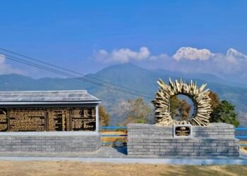 पर्यटकीय गाउँ धम्पुसमा थपियो पर्यटकीय आकर्षण आलडाँडा उद्यान