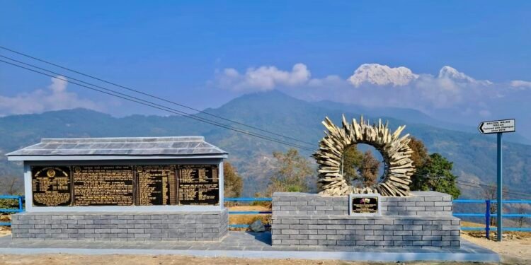 पर्यटकीय गाउँ धम्पुसमा थपियो पर्यटकीय आकर्षण आलडाँडा उद्यान