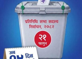 निर्वाचन आउन १९ दिन बाँकी : ६३ जिल्लाका १३३ निर्वाचन क्षेत्रको मतपत्र छपाइ सम्पन्न