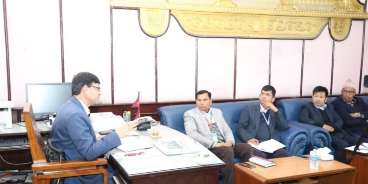 निर्वाचनलाई उच्च प्राथमिकता दिन आयोग र सरकारी सञ्चारमाध्यमबीच छलफल