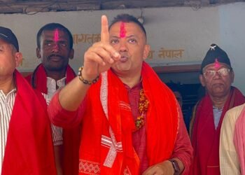 सर्लाही ४ का मतदातासँग गगनले भने : सांसद खोज्दै अब धाउनु पर्दैन, म आफैं आउँछु