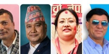 काठमाडौँ–१० मा स्थानीय नेताहरूले विकासको एजेन्डा बोकी चुनावी युद्धमा होमिए: केन्द्रिय नेतालाई पछि पार्ने चुनौती