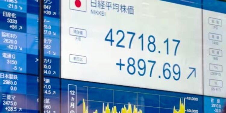 विश्व बजार उकालो, जापानको निक्केई ऐतिहासिक उछाल
