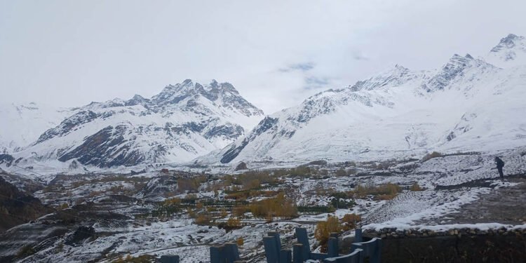 प्रतिनिधिसभा निर्वाचनः मुस्ताङमा हिमपातको डर