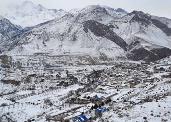 माइनस डिग्री मुस्ताङको चिसोमा निर्वाचन सरगर्मी