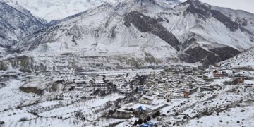 माइनस डिग्री मुस्ताङको चिसोमा निर्वाचन सरगर्मी