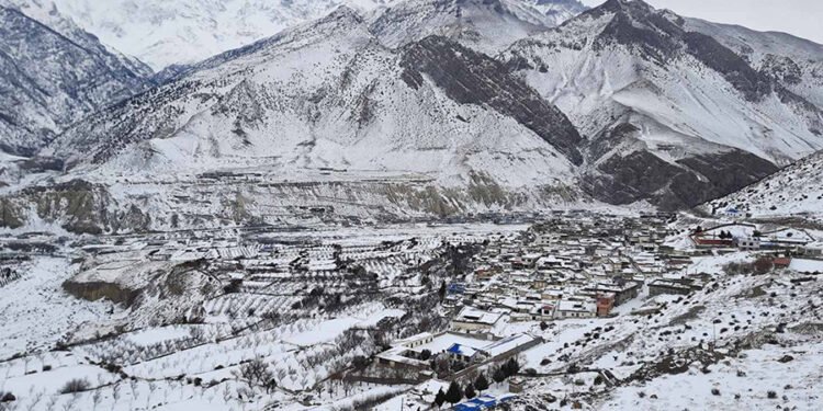 माइनस डिग्री मुस्ताङको चिसोमा निर्वाचन सरगर्मी