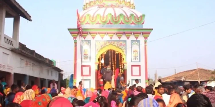 मिथिलामा १५ दिने धार्मिक माध्यमिकी परिक्रमा सुरु