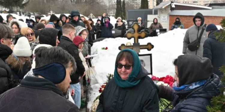 नाभाल्नीकी आमाद्वारा न्यायको माग