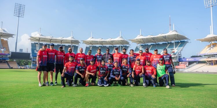 टी–२० विश्वकप २०२६: नेपाल आज इङ्ल्यान्डसँग पहिलो खेल खेल्दै