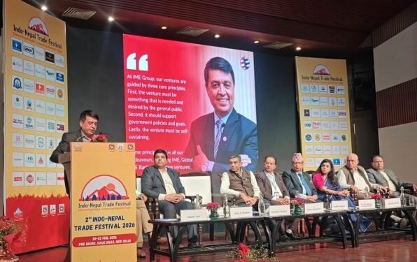 नेपाल–भारत आर्थिक सहकार्यलाई थप सहज र परिणाममुखी बनाउन अध्यक्ष ढकालको जोड