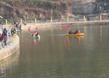 आकर्षक पर्यटकीय गन्तव्य बन्दै च्याङ्ग्रे क्षेत्र