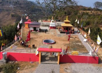 धार्मिक एकताको नमूना ः म¥याङडाँडामा त्रि–धार्मिक संरचना निर्माण