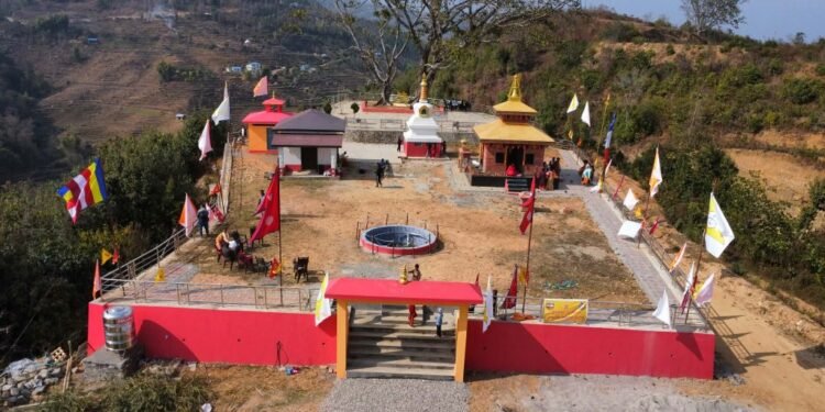 धार्मिक एकताको नमूना ः म¥याङडाँडामा त्रि–धार्मिक संरचना निर्माण