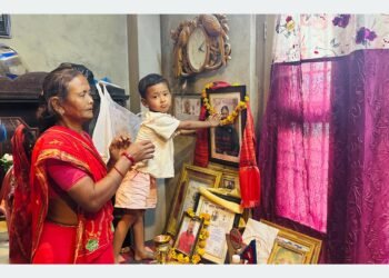 सहिद पुत्री दिवान्सीले दिनदिनै सोधिन्, ‘मम्मी, बाबा खोइ ?’