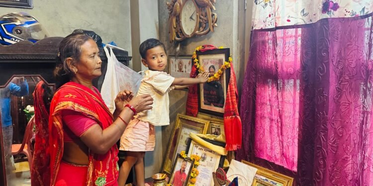 सहिद पुत्री दिवान्सीले दिनदिनै सोधिन्, ‘मम्मी, बाबा खोइ ?’