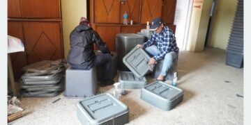 मकवानपुरमा निर्वाचन तयारी तीव्र, पुराना मतपेटिका मर्मतदेखि सुरक्षा व्यवस्थासम्म