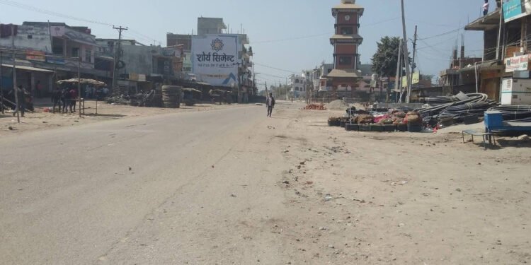 रौतहटमा कर्फ्यु हटाइयो