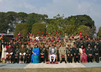 युवाहरूमा राष्ट्रसेवाजस्ता गुणहरू विकास हुनु सकारात्मक: राष्ट्रपति