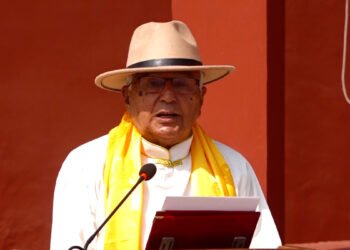 निर्वाचन सफल बनाउन राष्ट्रपतिको आह्वान