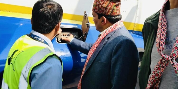 भरतपुर विमानस्थलमा इन्धन सेवा सुरु