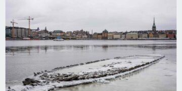 स्टकहोममा १७औँ शताब्दीको जहाज पुनः सतहमा