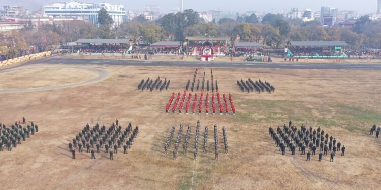 आज २६३औँ सेना दिवस मनाइँदै