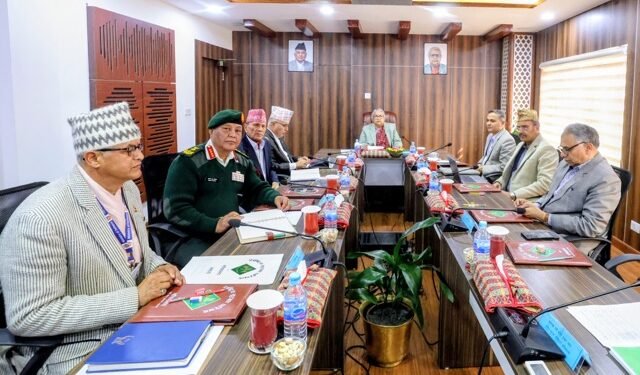 निर्वाचनका सम्पूर्ण तयारी पूरा भएको राष्ट्रिय सुरक्षा परिषद्को निष्कर्ष