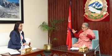 अन्तर्वार्ताः पुराना दलले पनि आत्तिनु पर्दैन, नयाँले मात्तिनु पर्दैनः प्रधानमन्त्री कार्की