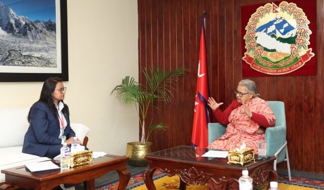 अन्तर्वार्ताः पुराना दलले पनि आत्तिनु पर्दैन, नयाँले मात्तिनु पर्दैनः प्रधानमन्त्री कार्की