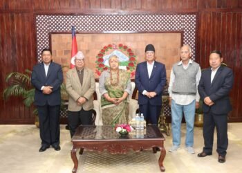 निर्वाचन सफल पार्न महत्त्वपूर्ण भूमिका निर्वाह गरेकामा प्रधानमन्त्रीद्वारा नेकपालाई धन्यवाद