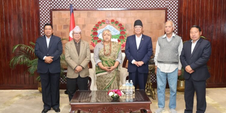 निर्वाचन सफल पार्न महत्त्वपूर्ण भूमिका निर्वाह गरेकामा प्रधानमन्त्रीद्वारा नेकपालाई धन्यवाद