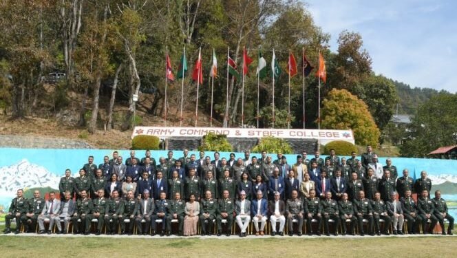 राष्ट्रिय सुरक्षा तालिम सुरु