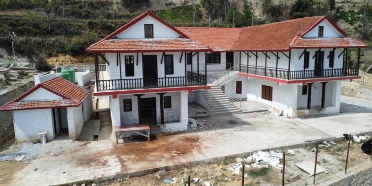 सांस्कृतिक सङ्ग्रहालय भवन निर्माण अन्तिम चरणमा