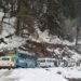 भारी हिमपातका कारण मध्यपहाडी लोकमार्ग अवरुद्ध