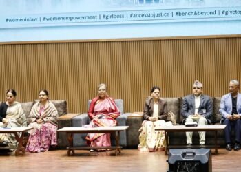 कुनै पनि डर, त्रास र धम्कीमा न्याय सम्पादन हुन सक्दैनः वरिष्ठतम् न्यायाधीश मल्ल