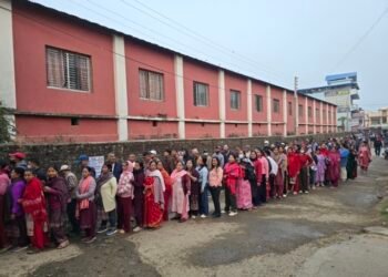 प्रतिनिधिसभा सदस्य निर्वाचनः मतदान सुरु