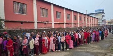 प्रतिनिधिसभा सदस्य निर्वाचनः मतदान सुरु