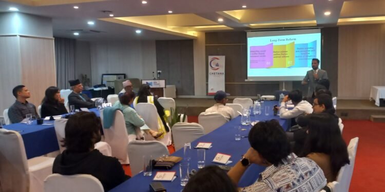 ‘निर्वाचनका सन्दर्भमा केही नीतिगत सुधारको अझै खाँचो छ’