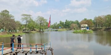 शङ्करबेली सिमसारमा दैनिक हजारौँ पर्यटक