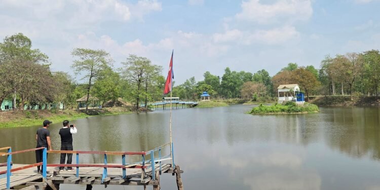 शङ्करबेली सिमसारमा दैनिक हजारौँ पर्यटक