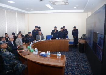 ‘निर्वाचनको सम्पूर्ण सुरक्षा तयारी पूरा भएको छ’