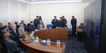 ‘निर्वाचनको सम्पूर्ण सुरक्षा तयारी पूरा भएको छ’