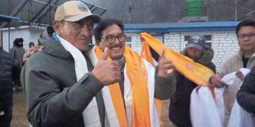 मनाङमा नेपाली कांग्रेसका गुरुङ विजयी