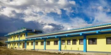 लोमान्थाङको आधारभूत अस्पताल भवन प्रयोगविहीन