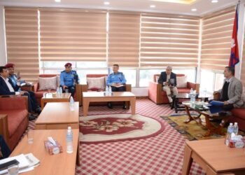 सिंहदरबार सुरक्षा प्रवन्धबारे गृहमन्त्रालयमा बैठक