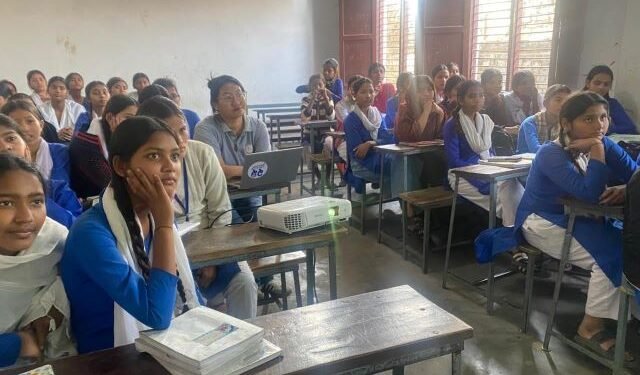 प्रभावकारी बन्दै विद्यालयमा ‘शून्य फोहोर कार्यक्रम’